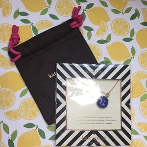 Kate Spade SAGITTARIUS Enamel zodiac necklace